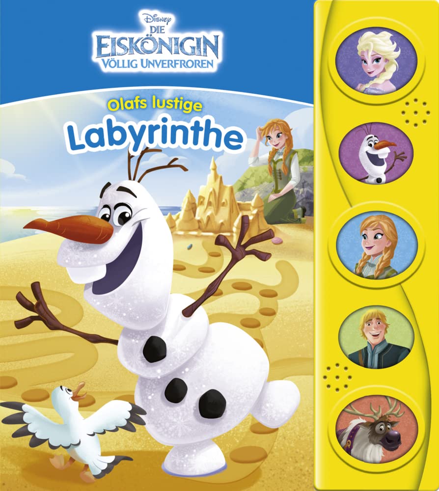 Disney Die Eiskönigin - Olaf - Labyrinth-Soundbuch Children's books