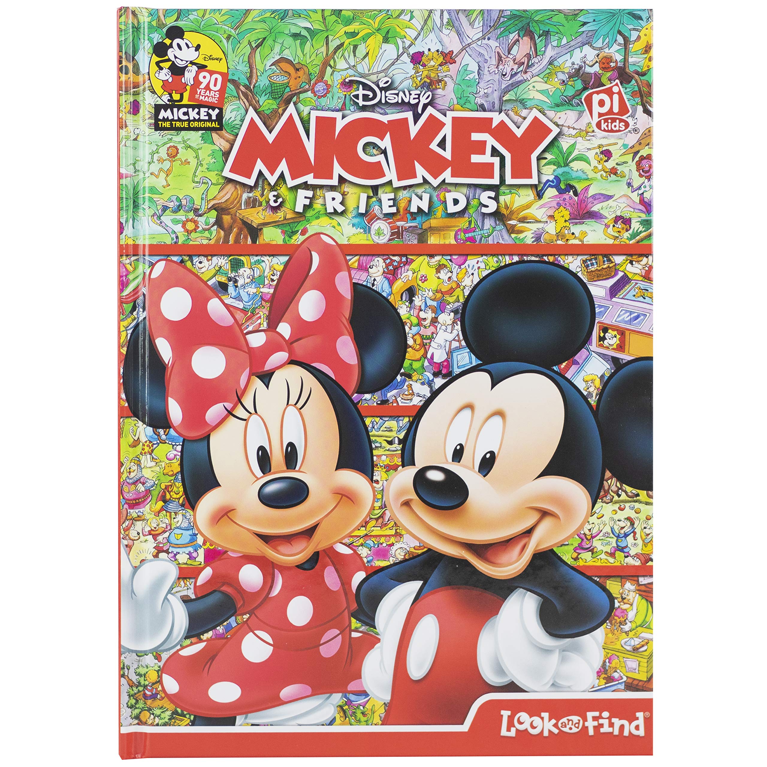 Disney Mickey & Friends: Look and Find Novels & Short Stories