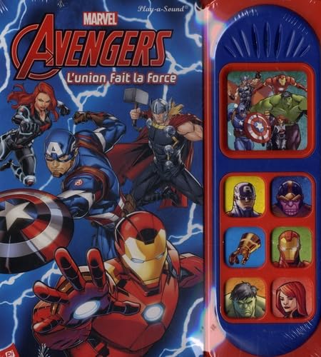 Avengers - L'union fait la force book