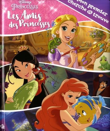 PRINCESSE-MON 1ER CHERCHE ET TROUVE book