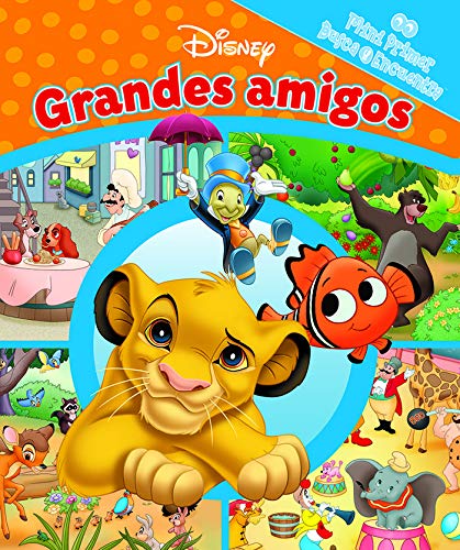 MINI PRIMER BUSCA Y ENCUENTRA GRANDES AMIGOS MM1LF book