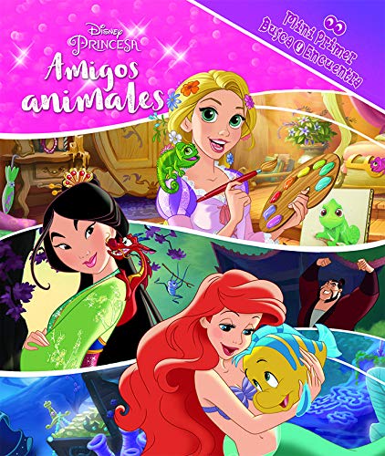 MINI PRIMER BUSCA Y ENCUENTRA PRINCESA MM1LF.: AMIGOS ANIMALES book