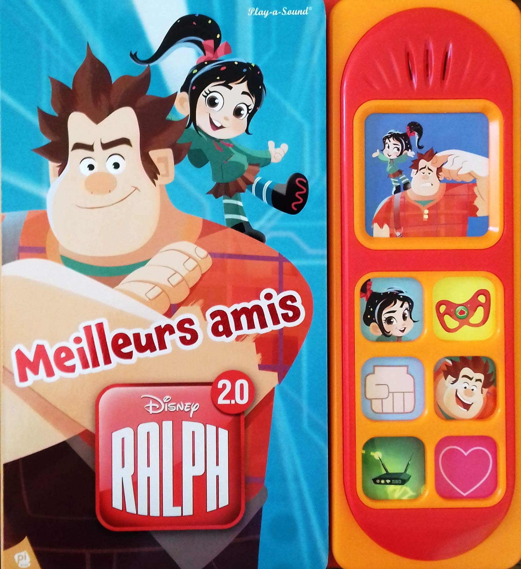 Ralph 2.0 - Meilleurs amis !-ALBUM 7 SONS book