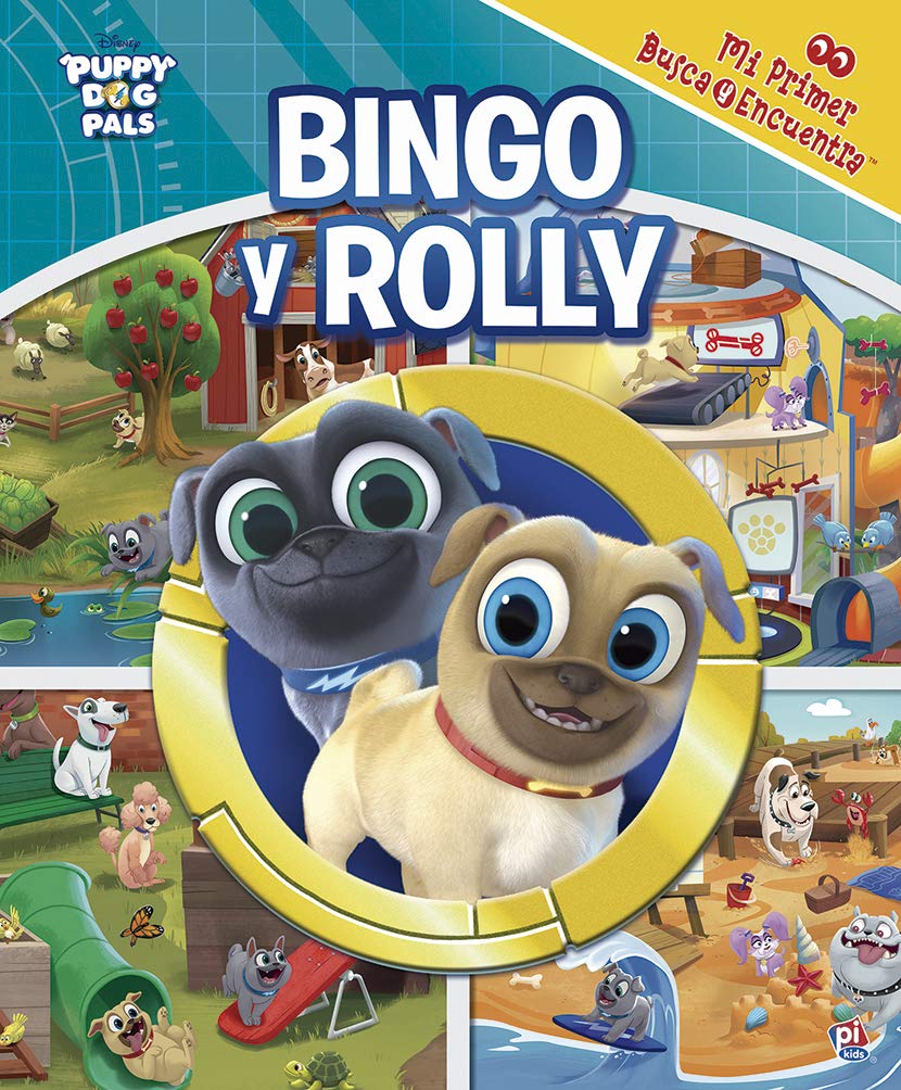 MI PRIMER BUSCA Y ENCUENTRA BINGO Y ROLLY M1LF book
