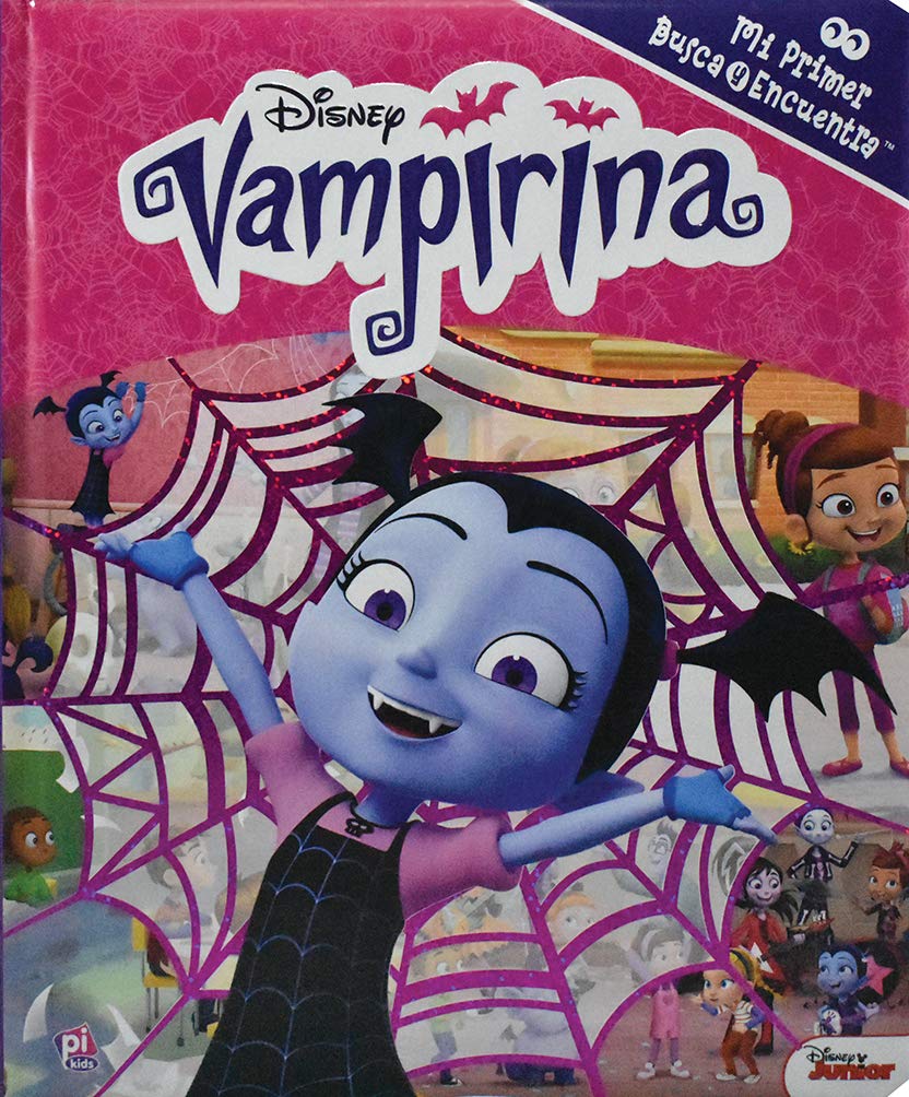 MI PRIMER BUSCA Y ENCUENTRA VAMPIRINA M1LF book