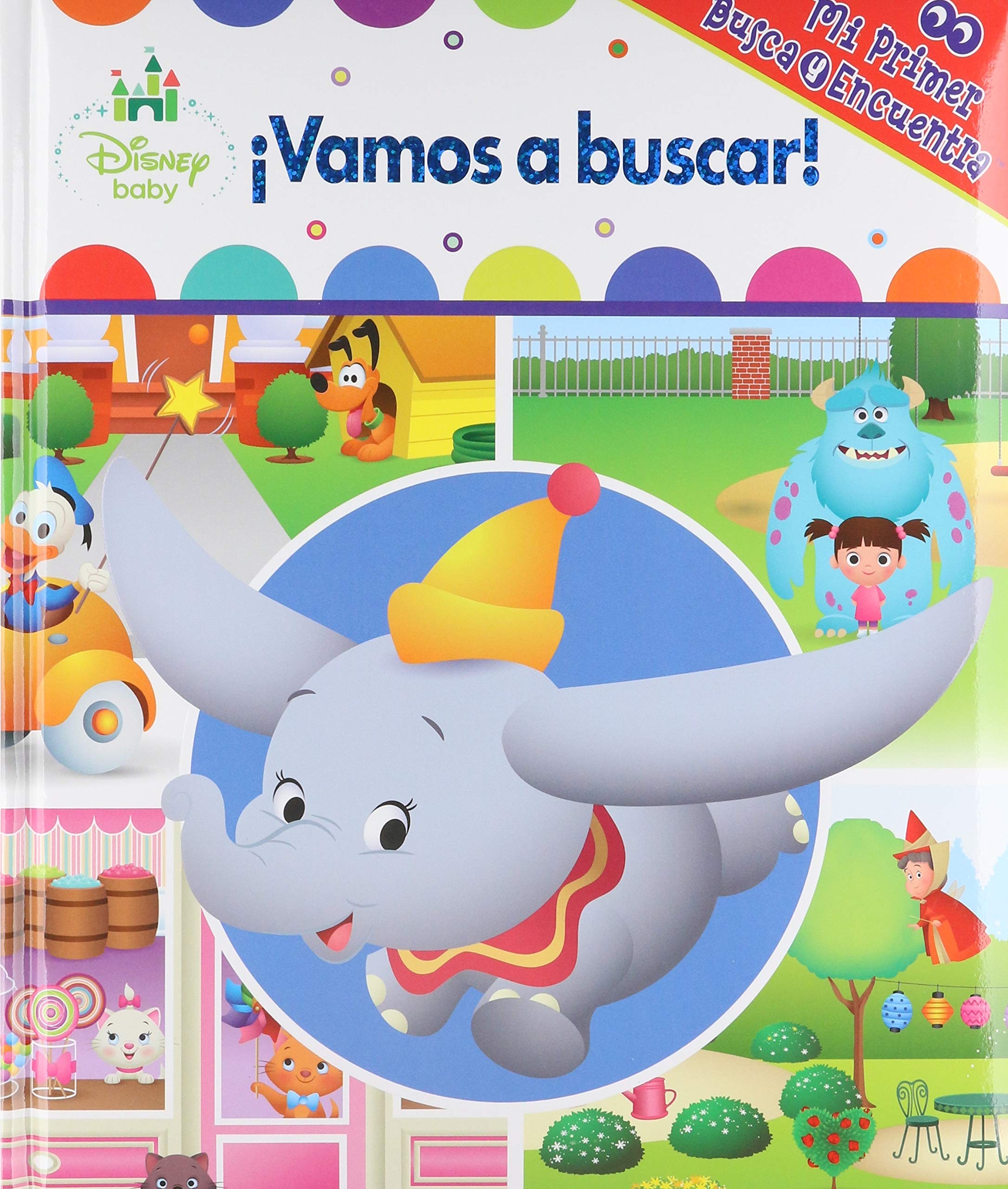 MI PRIMER BUSCA Y ENCUENTRA DISNEY BABY RC M1LF: VAMOS A BUSCAR book