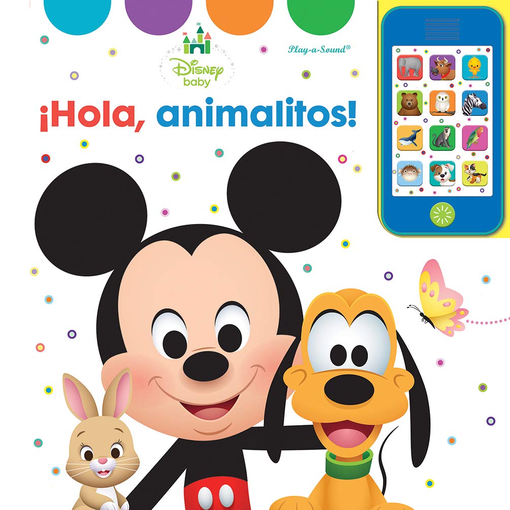 MI PROPIO TELEFONO DISNEY BABY book