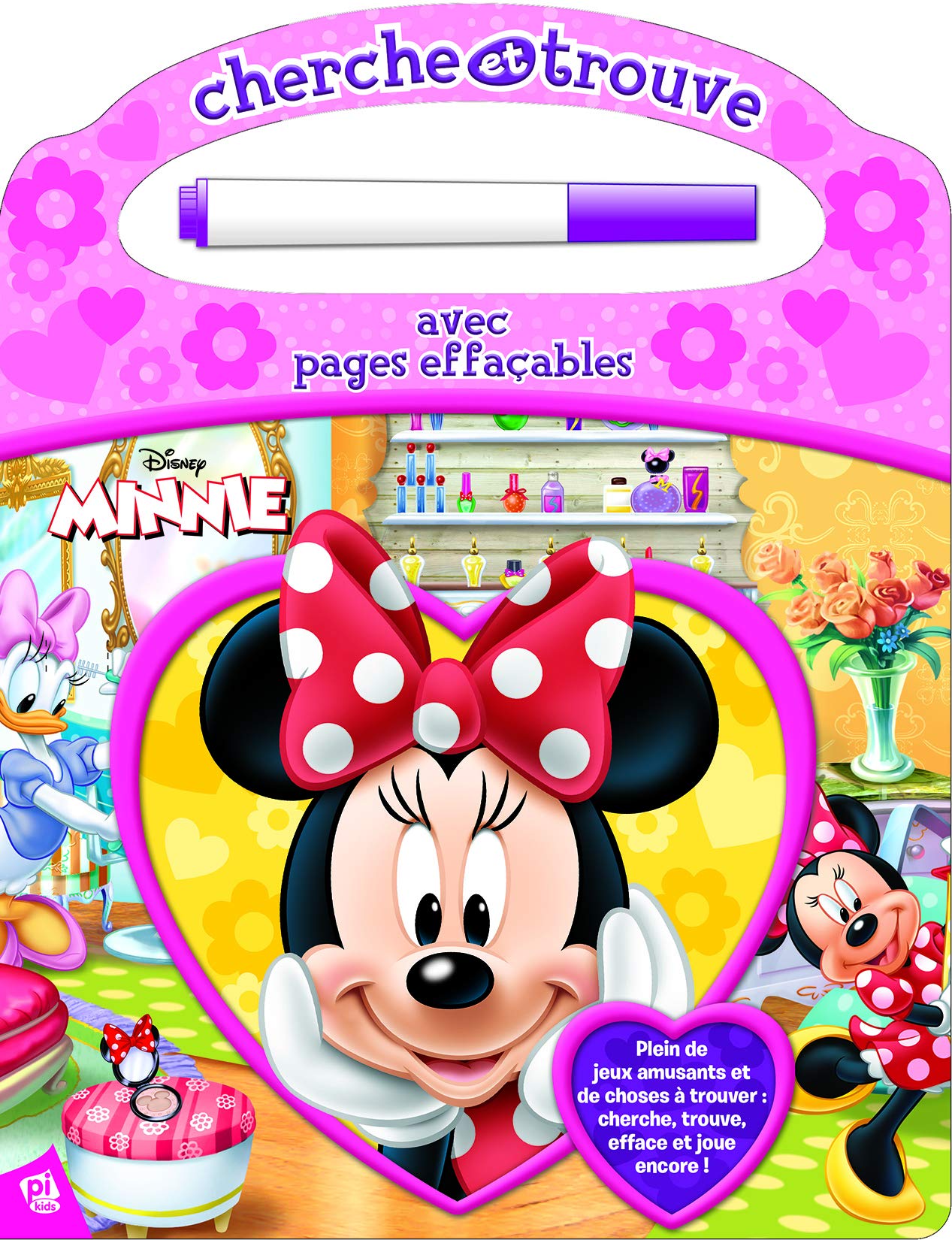 MINNIE-CHERCHE ET TROUVE MAGIQUE NOUVELLE EDITION book
