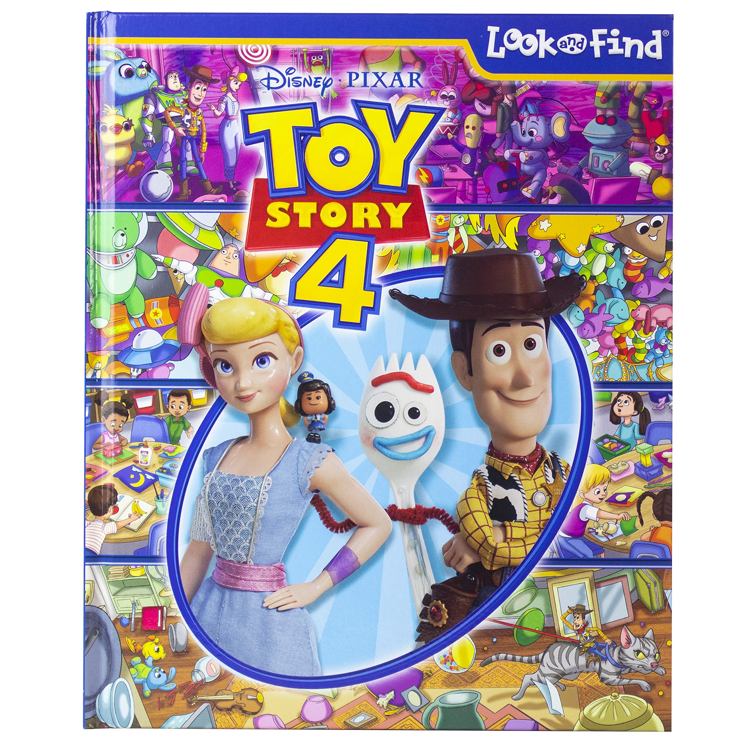Disney Pixar Toy Story 4: Look and Find Non-fiction