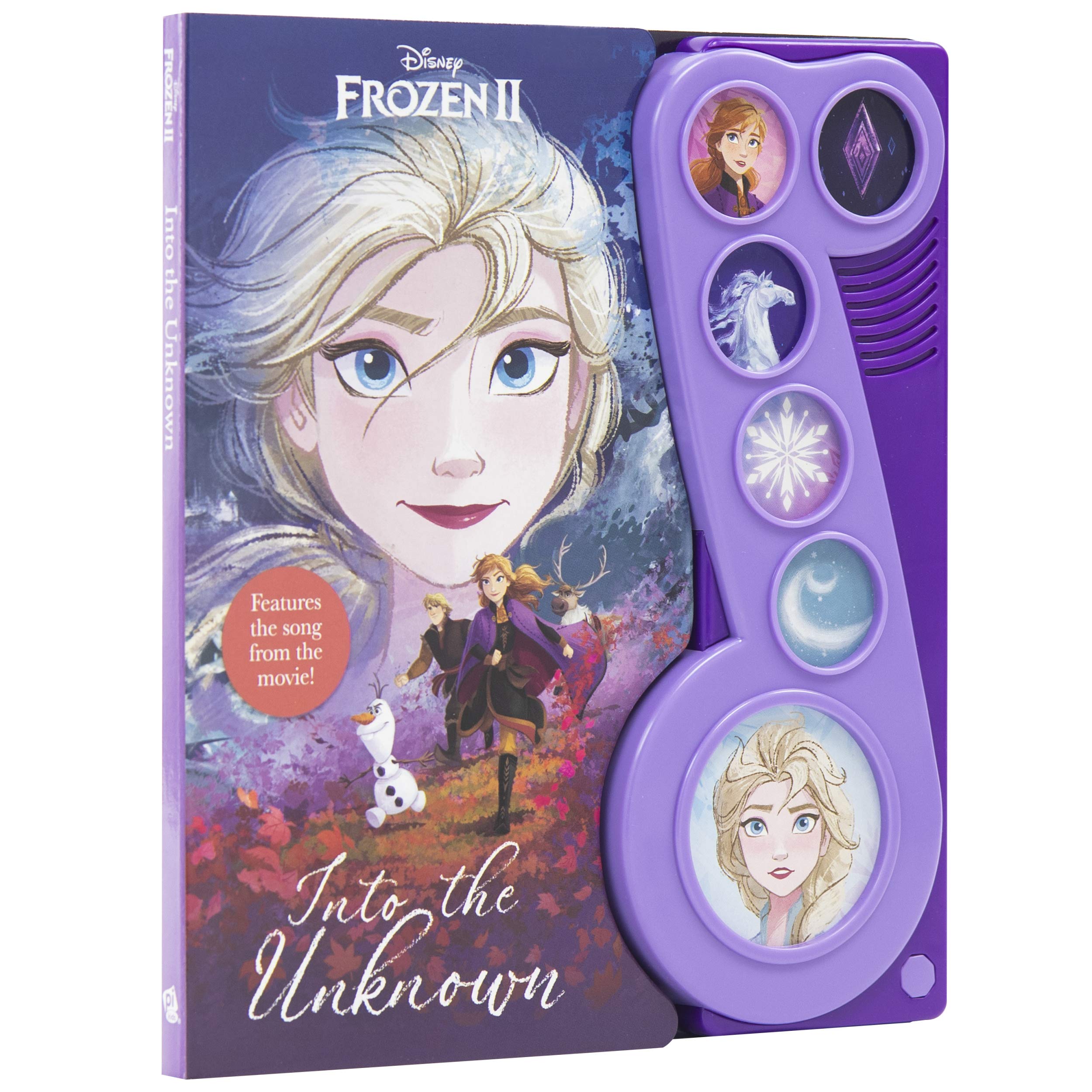 Disney Frozen 2 Into The Unknown Little Music Note OP book