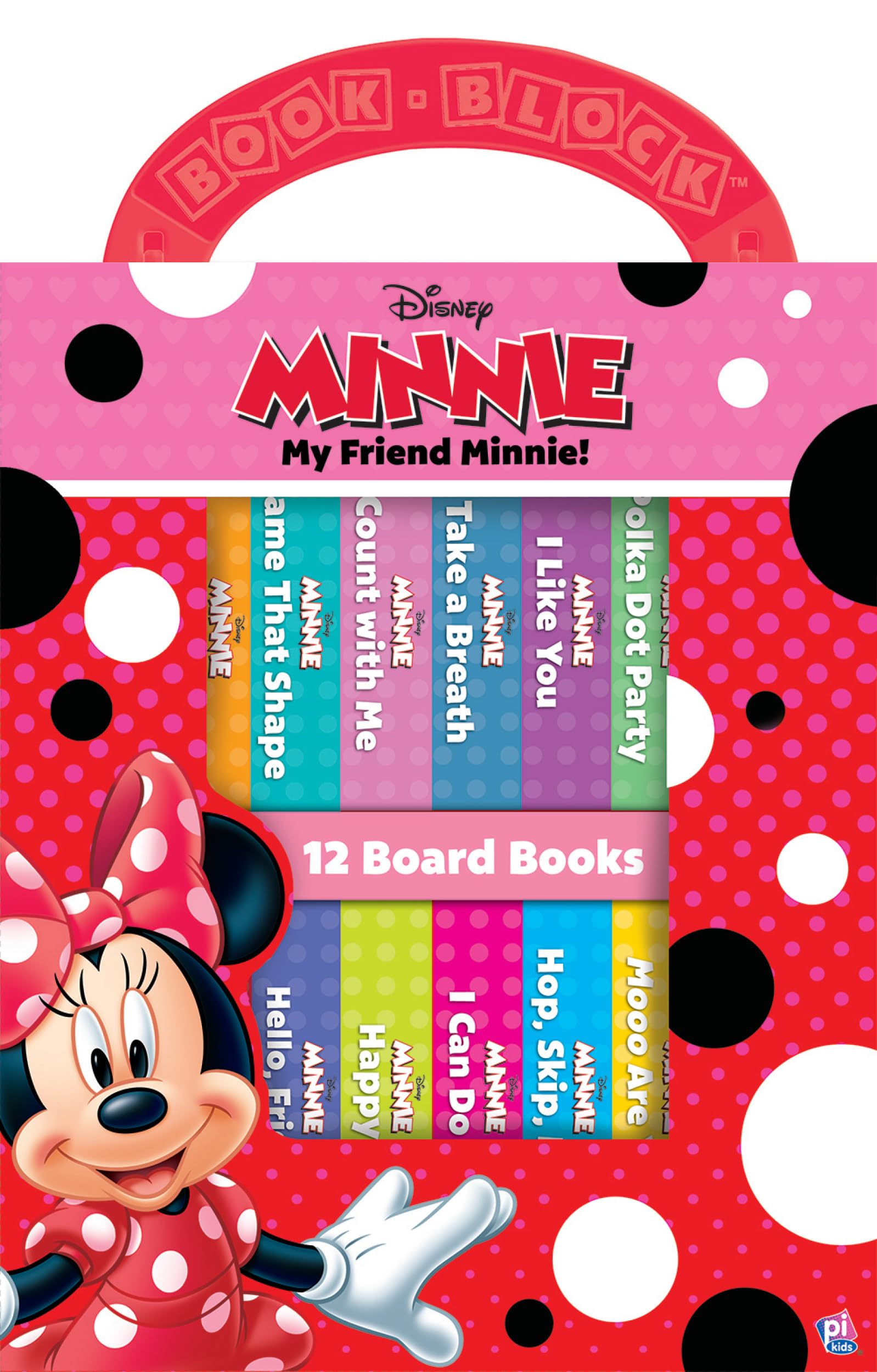 Disney Minnie: My Friend Minnie!: 12 Board Books Parents & Children