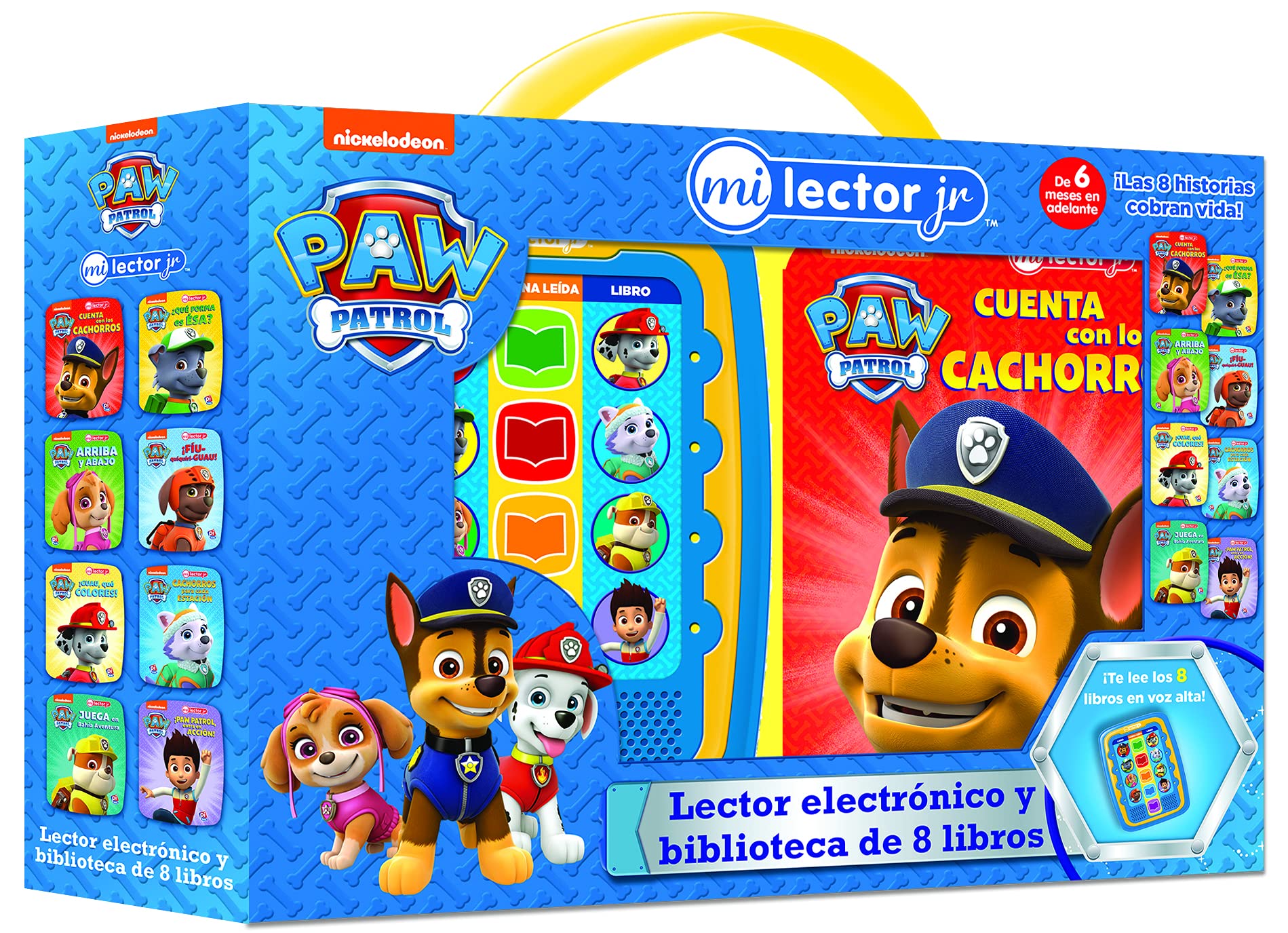 LECTOR MÁGICO JUNIOR PATRULLA CANINA ME READER JR book