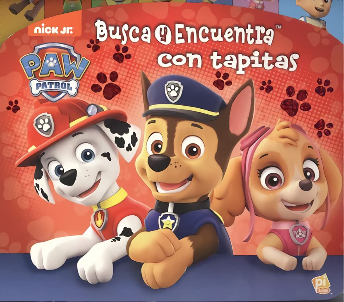 LEVANTA TAPITAS BUSCA Y ENCUENTRA PATRULLA CANINA LAF book