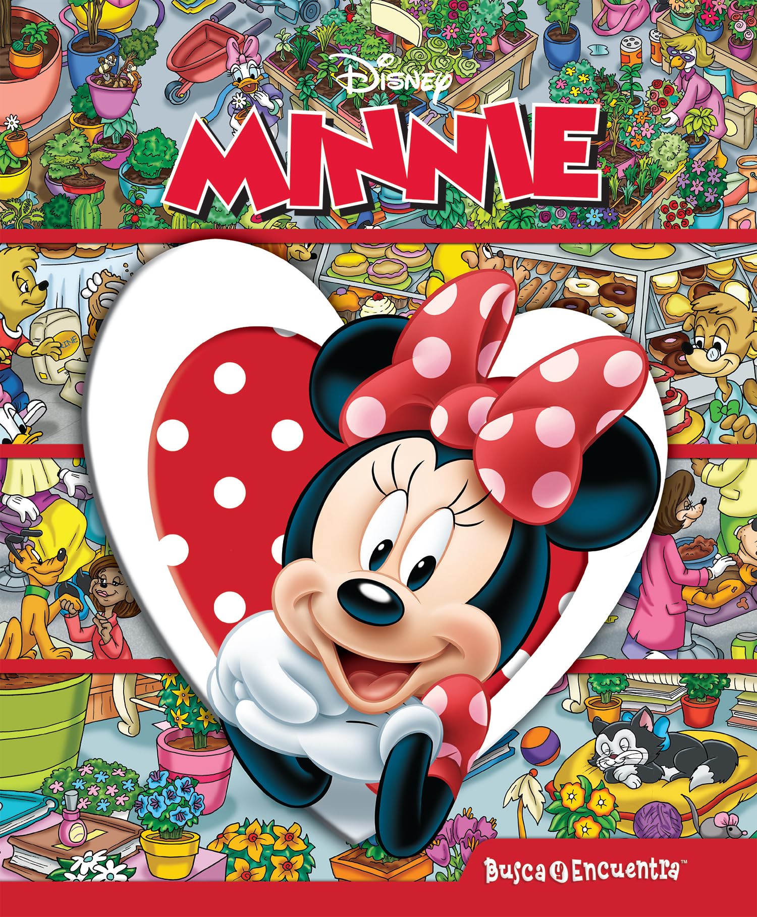 BUSCA Y ENCUENTRA MINNIE RC LF book