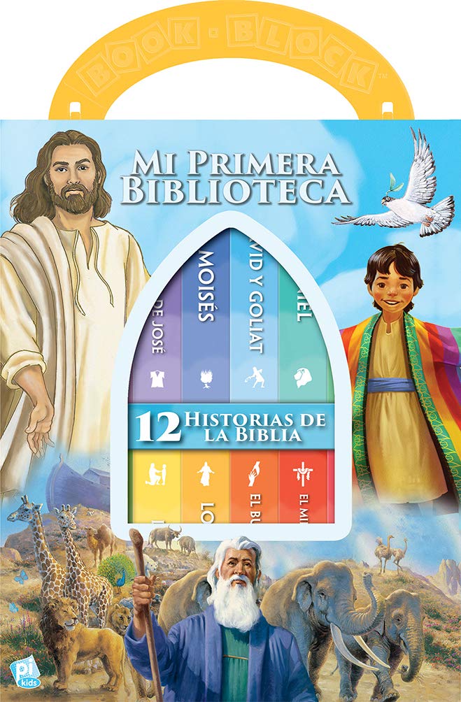 MI PRIMERA LIBRERIA HISTORIAS DE LA BIBLIA M1L book