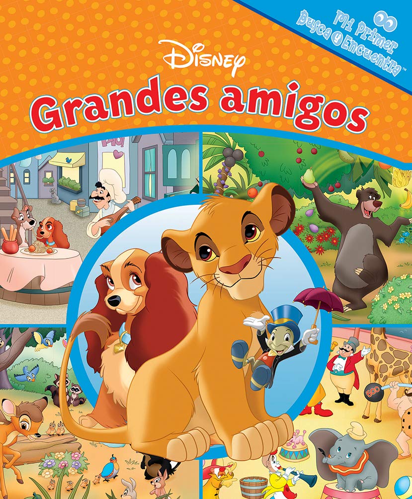 MI PRIMER BUSCA Y ENCUENTRA DISNEY GRANDES AMIGOS RC M1LF Tiptoi & Games