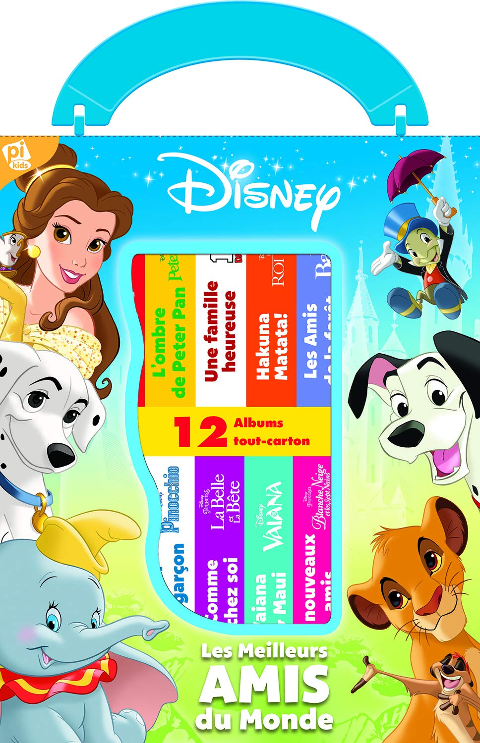 Disney meuilleurs amis - ma première bibliothèque book