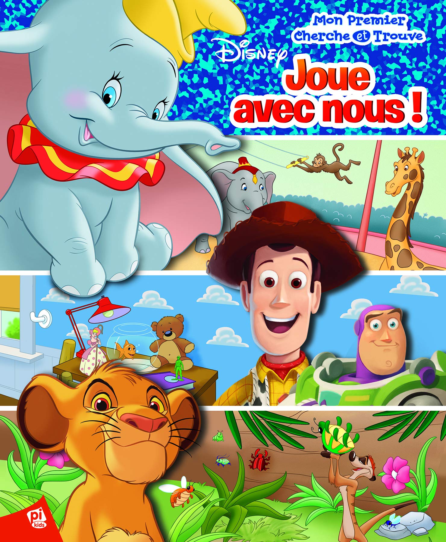 DISNEY MEILLEURS AMIS-MON PREMIER CHERCHE ET TROUVE Children's books
