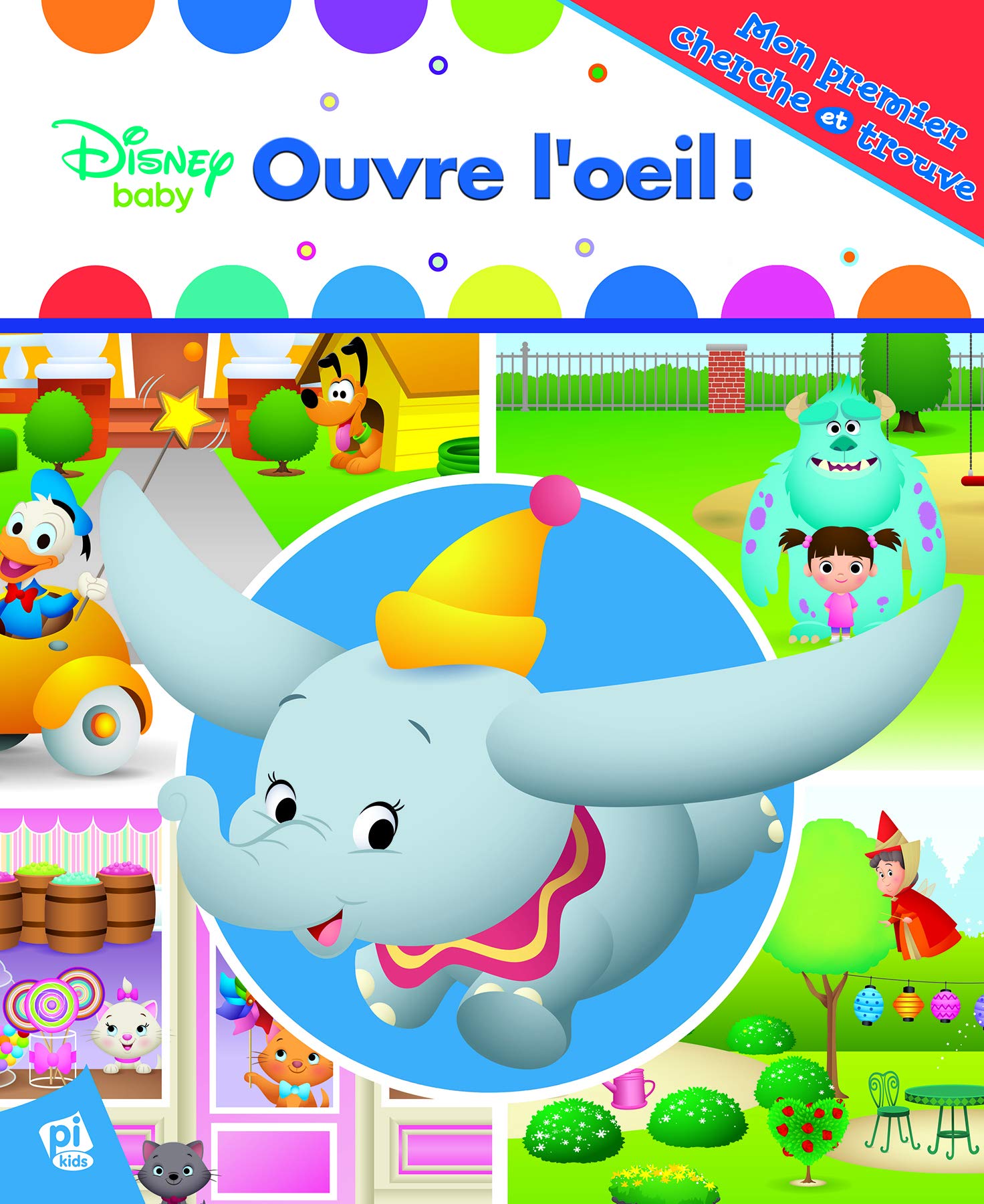 DISNEY BABY-MON PREMIER CHERCHE ET TROUVE book