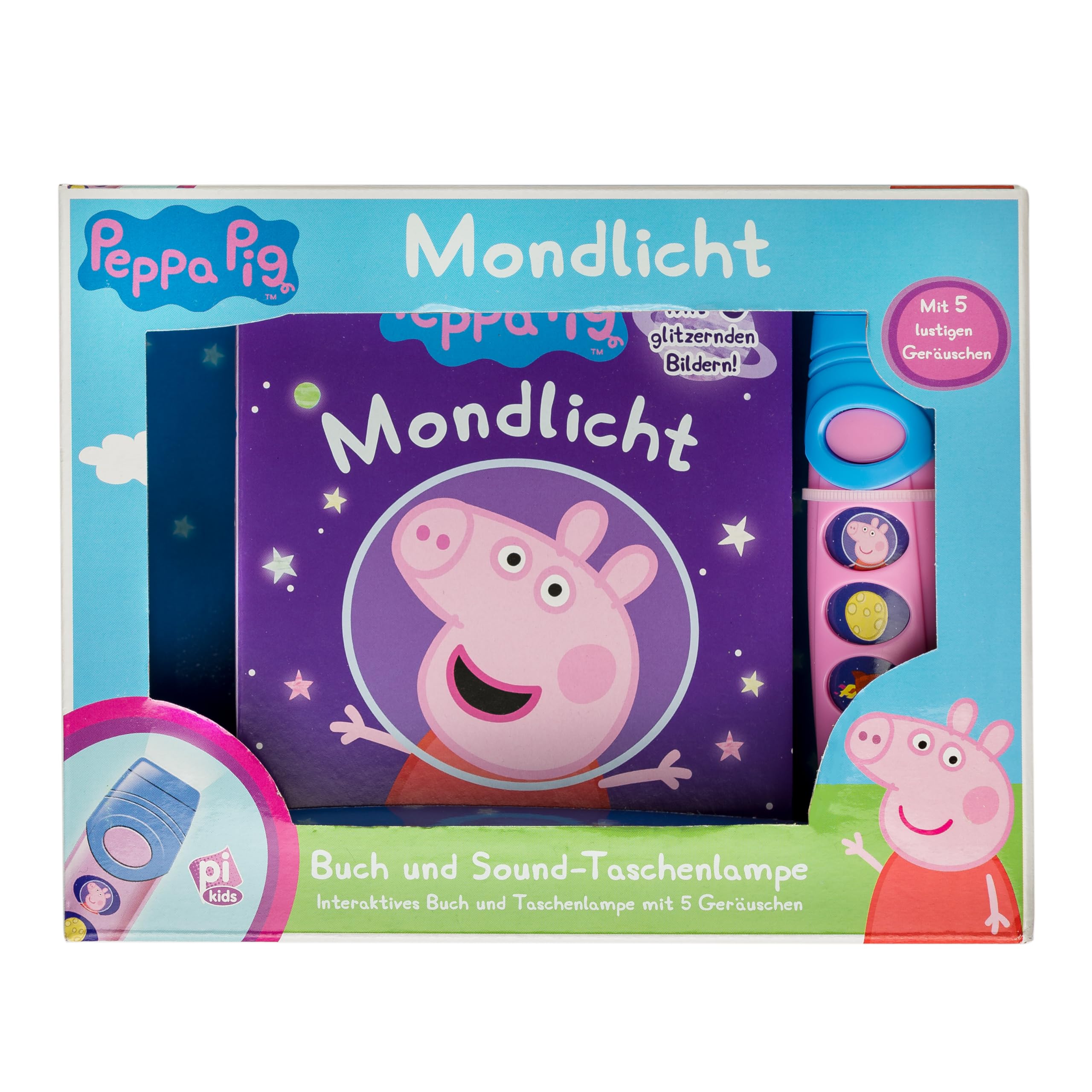 Peppa Pig - Pop-Up-Buch mit Taschenlampe - Bilderbuch mit 5 lustigen Geräuschen Tiptoi & Games