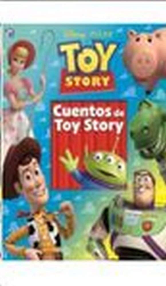 MI PRIMER TESORO TOY STORY M1T book