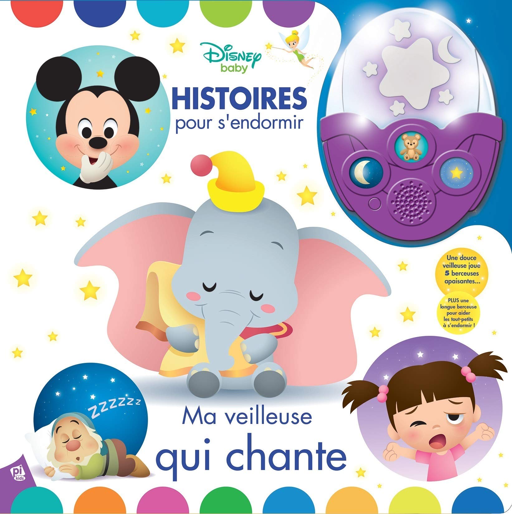 Disney Baby - GRAND ALBUM VEILLEUSE book