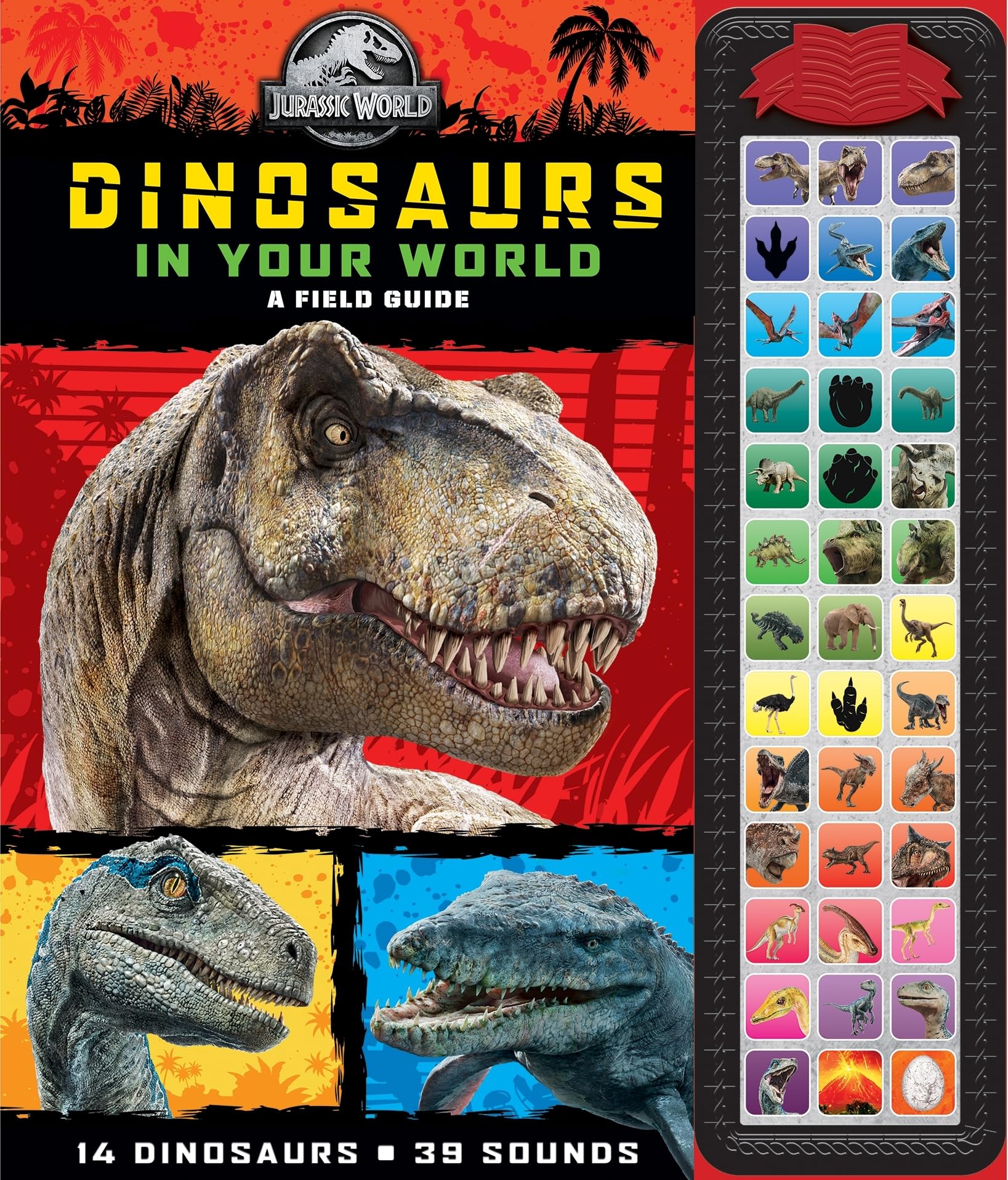 Jurassic World: Dinosaurs in Your World A Field Guide Sound Book Novels & Short Stories