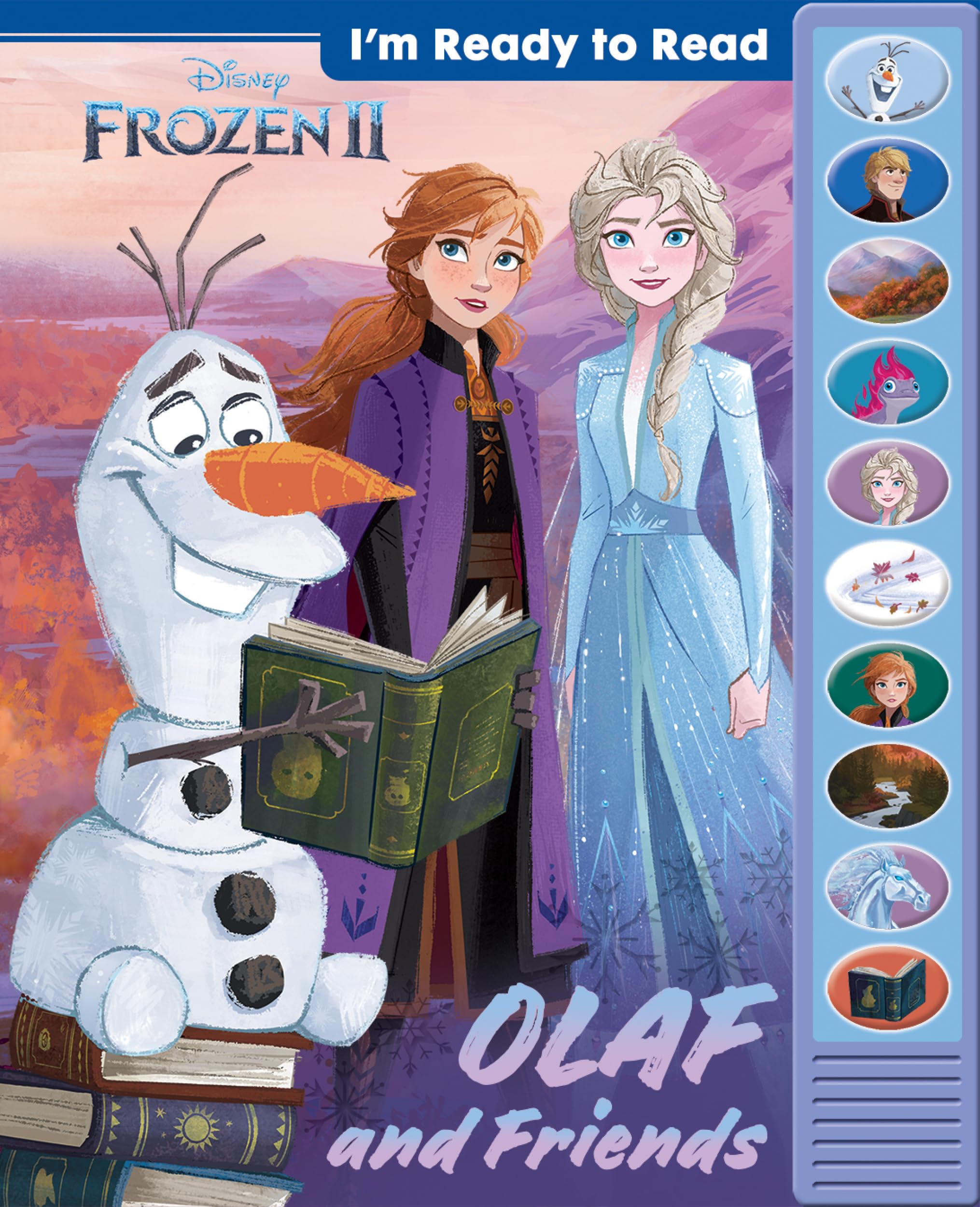 Skwish, E: DISNEY FROZEN 2 M/TV-SOUNDBOAR Fairy Tales & Legends