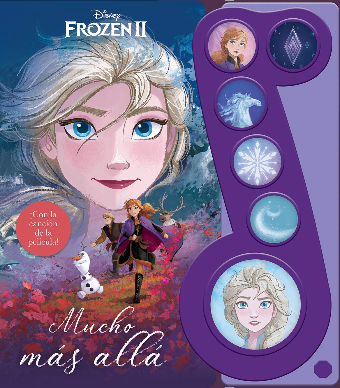 LA NOTA MUSICAL FROZEN 2 LMN6B: MUCHO MAS ALLA Children's books