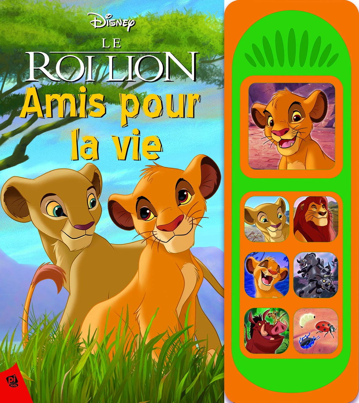 LE ROI LION - AMIS POUR LA VIE book