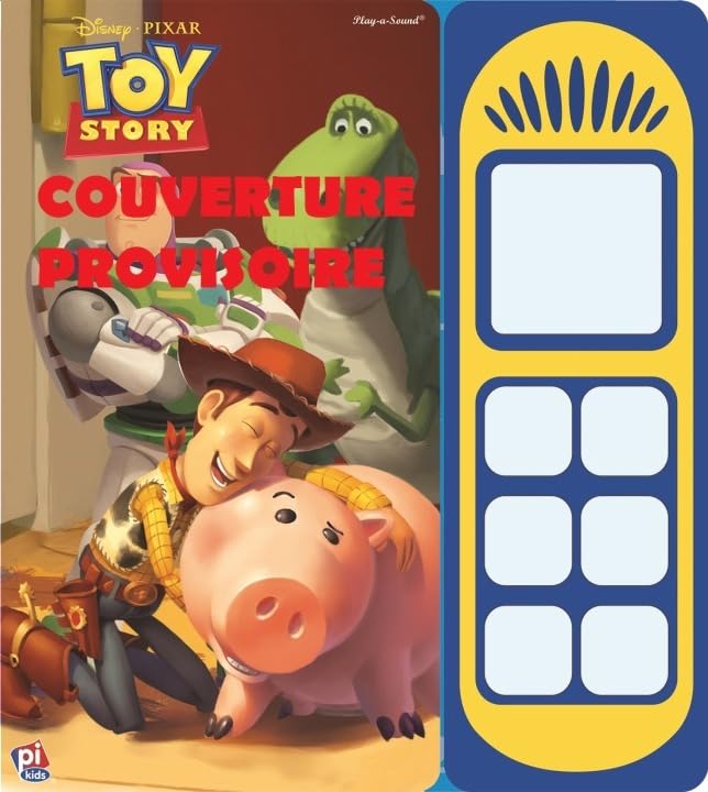TOY STORY IV 7 SONS book