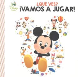 ¿QUE VES? ¡VAMOS A JUGAR! DISNEY BABY WDYS book