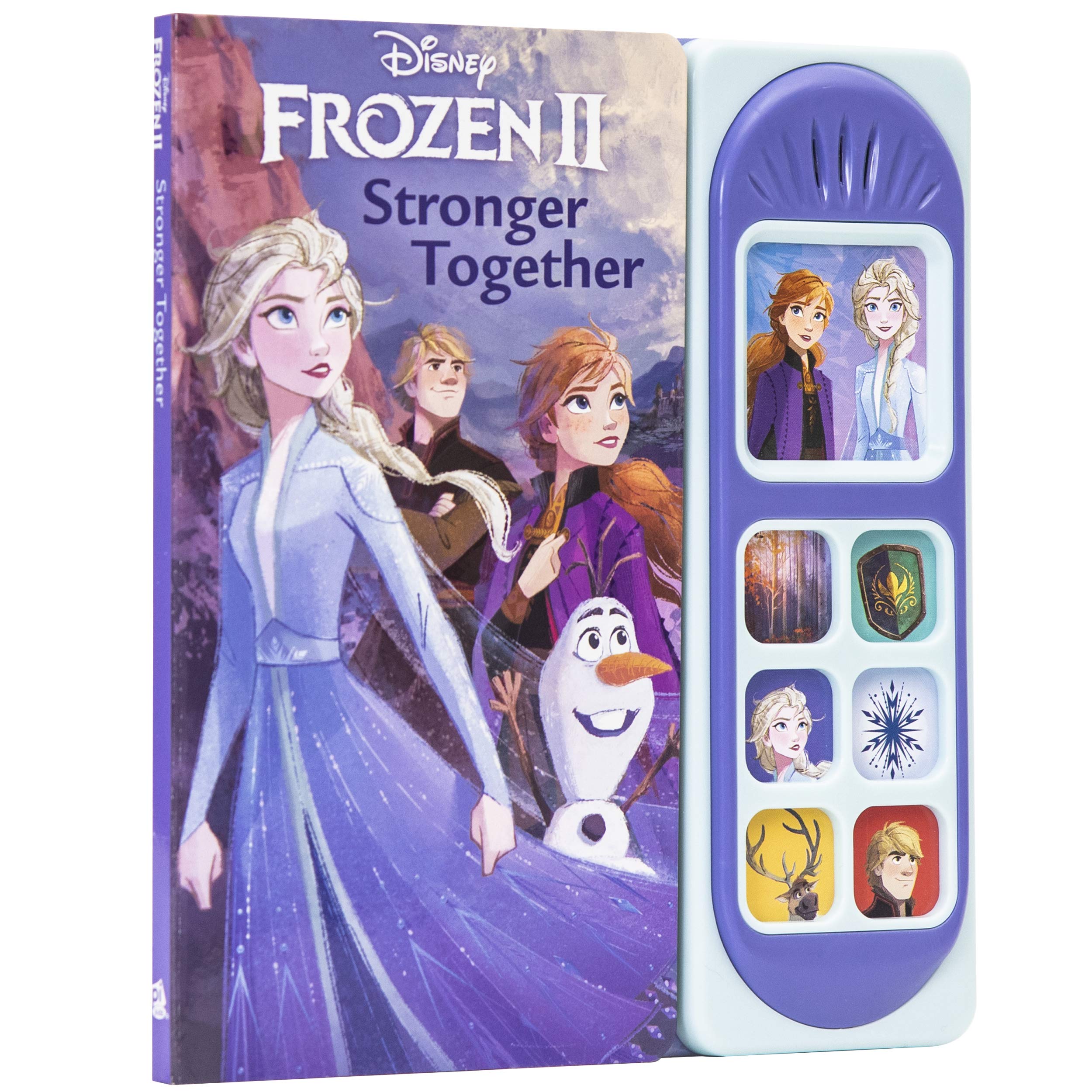 Disney Frozen 2: Stronger Together Sound Book Novels & Short Stories