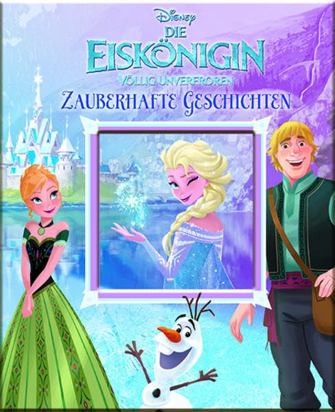 Disney Die Eiskönigin - Vorlese-Pappbilderbuch mit Glitzerfolie auf dem Cover für Kinder ab 3 Jahren Non-fiction