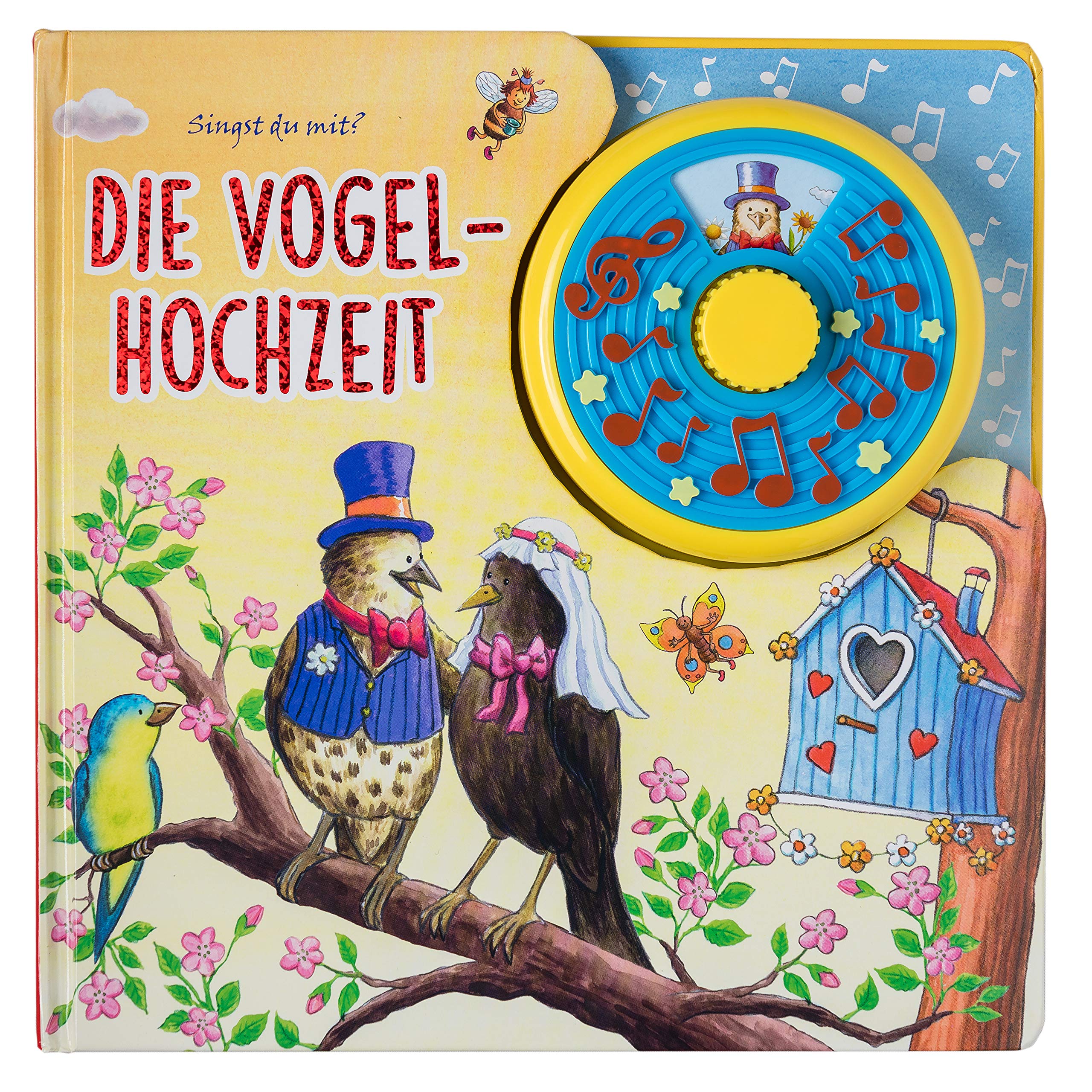 Die Vogelhochzeit - Spieluhrbuch - Interaktives Pappbilderbuch mit Spieluhr für Kinder ab 2 Jahren Non-fiction