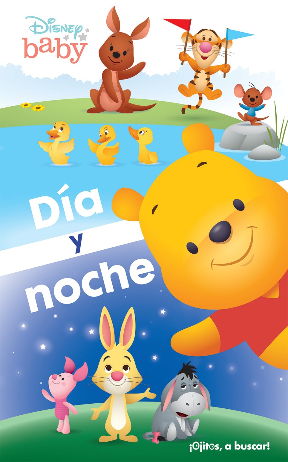 DIA Y NOCHE DISNEY BABY TALB Non-fiction