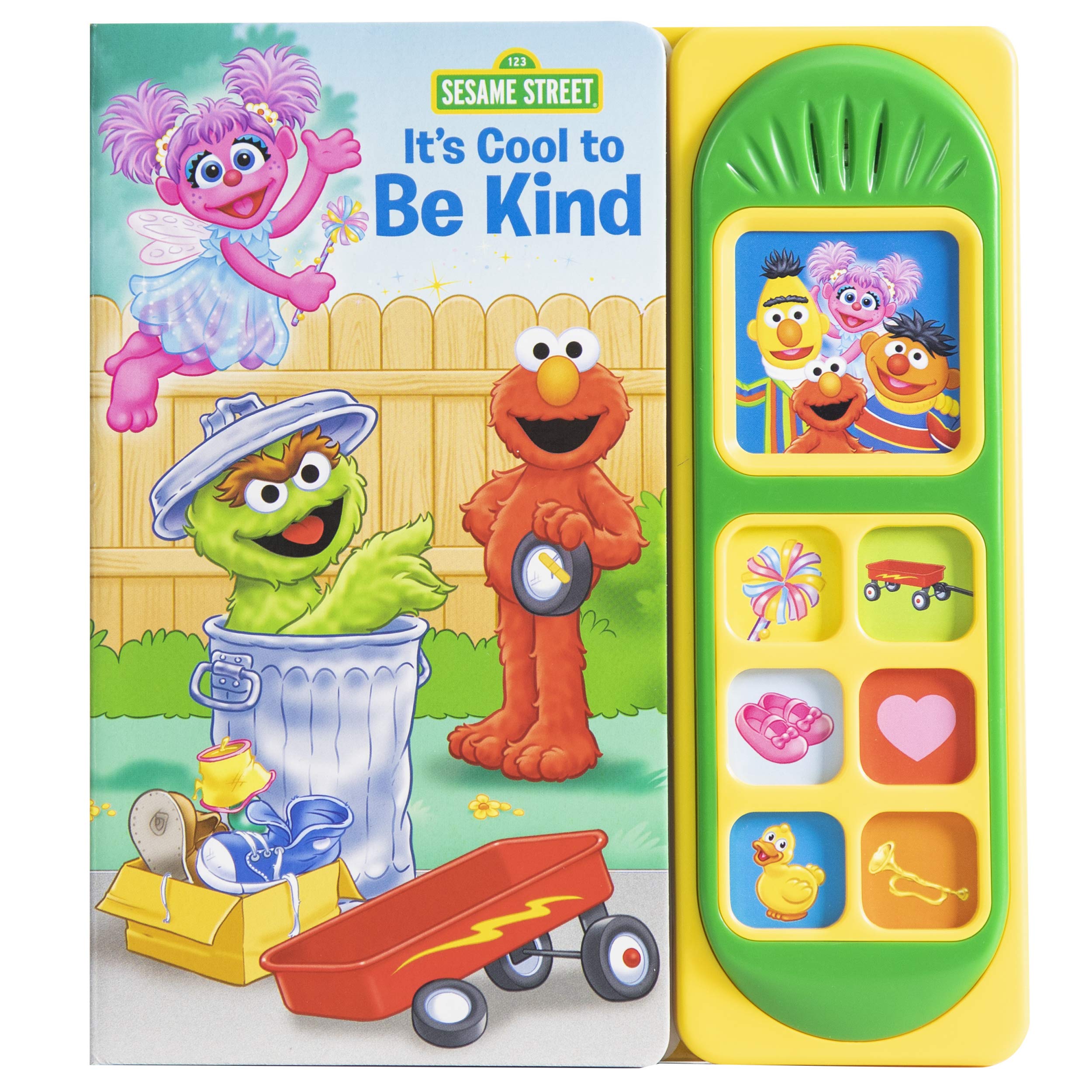 Sesame Street: It's Cool to Be Kind (Play-A-Sound) Novels & Short Stories