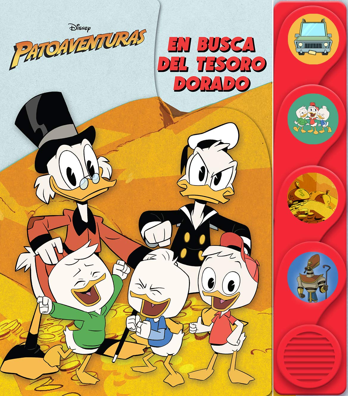 PATOAVENTURAS LIBRO DE FORMAS Y SONIDOS: EN BUSCA DEL TESORO DORADO book