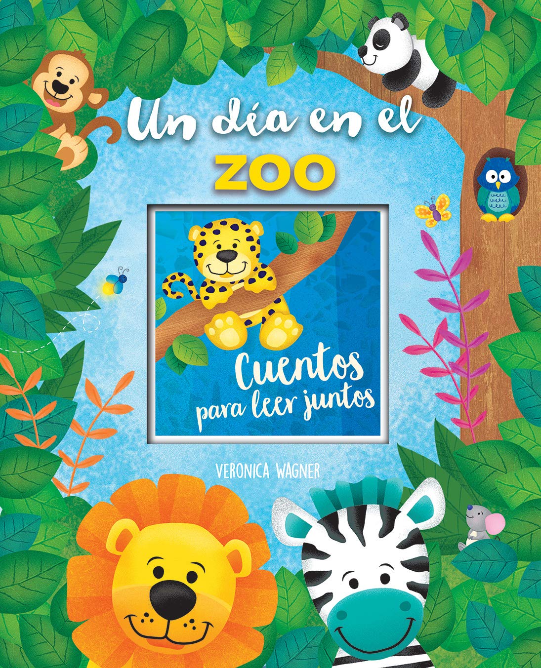 UN DIA EN EL ZOO. LIBRO DE CUENTOS. STT book