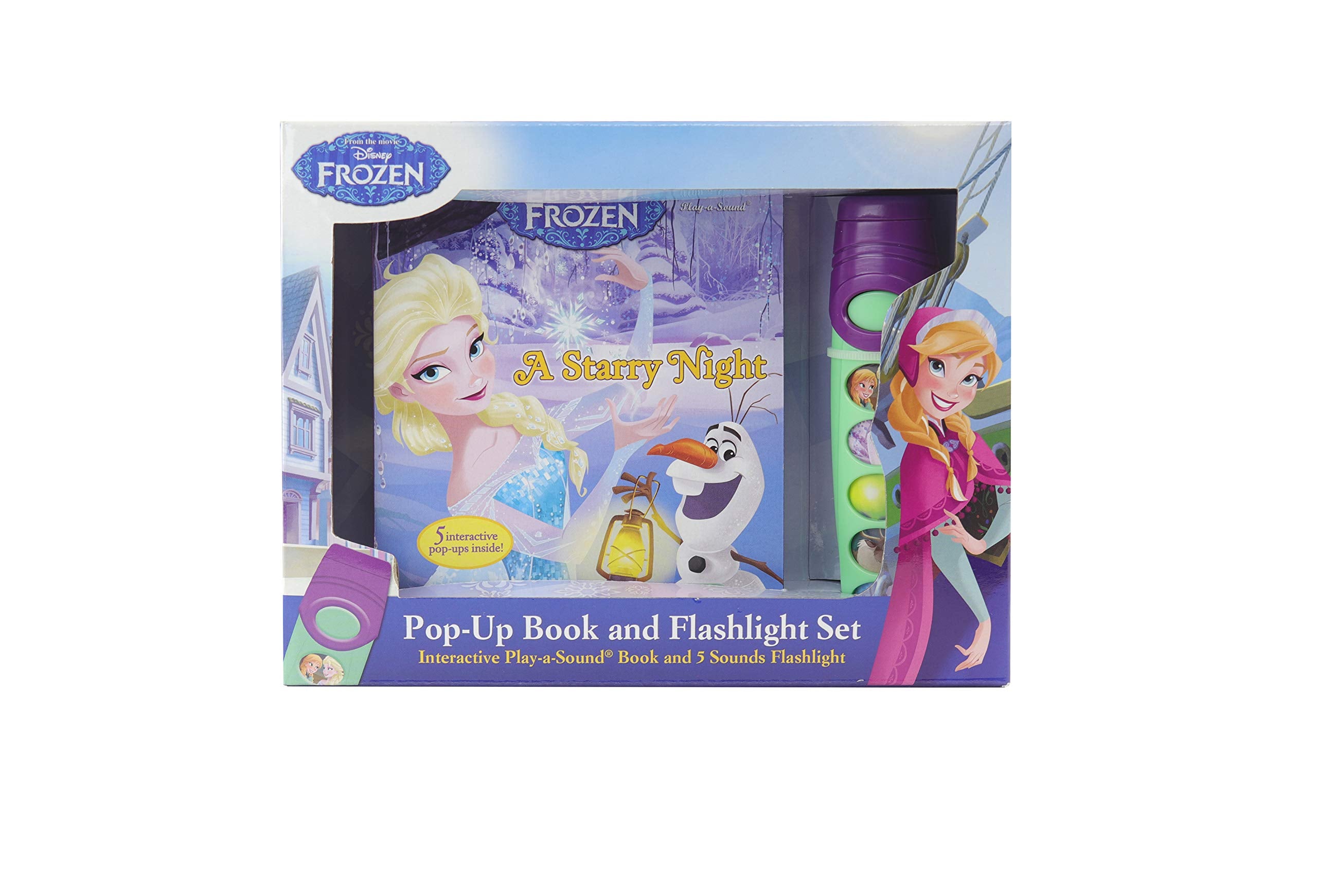 Disney Frozen - Pop-up Sound Book and Flashlight Set Tiptoi & Games
