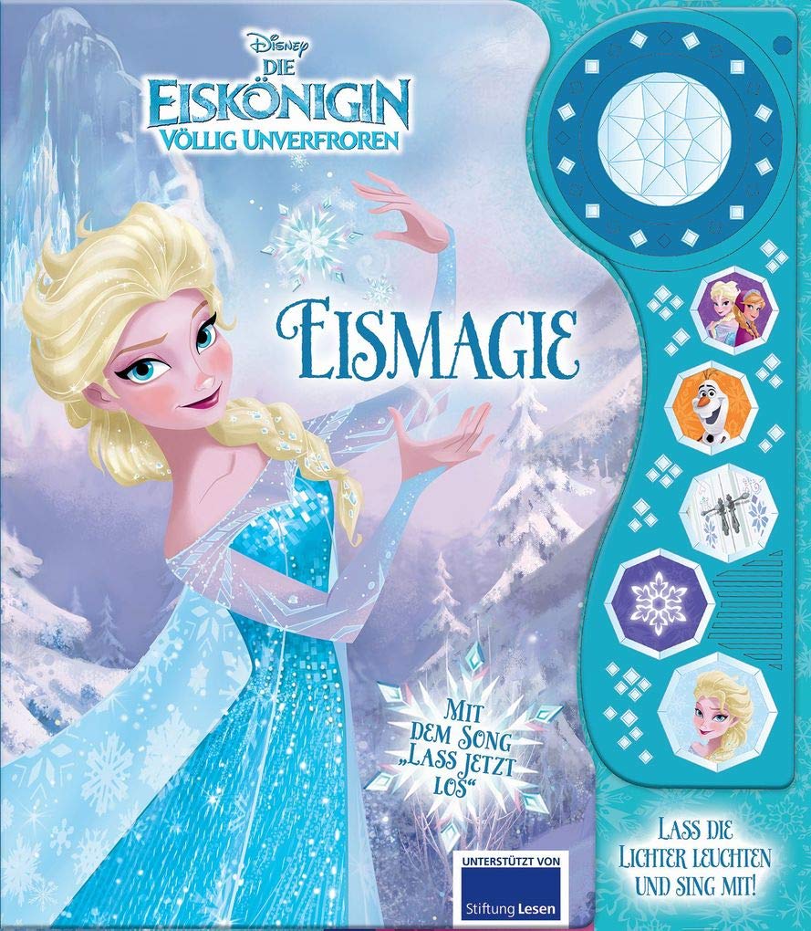 Lightshow Soundbuch - Disney Die Eiskönigin - Eismagie Children's books
