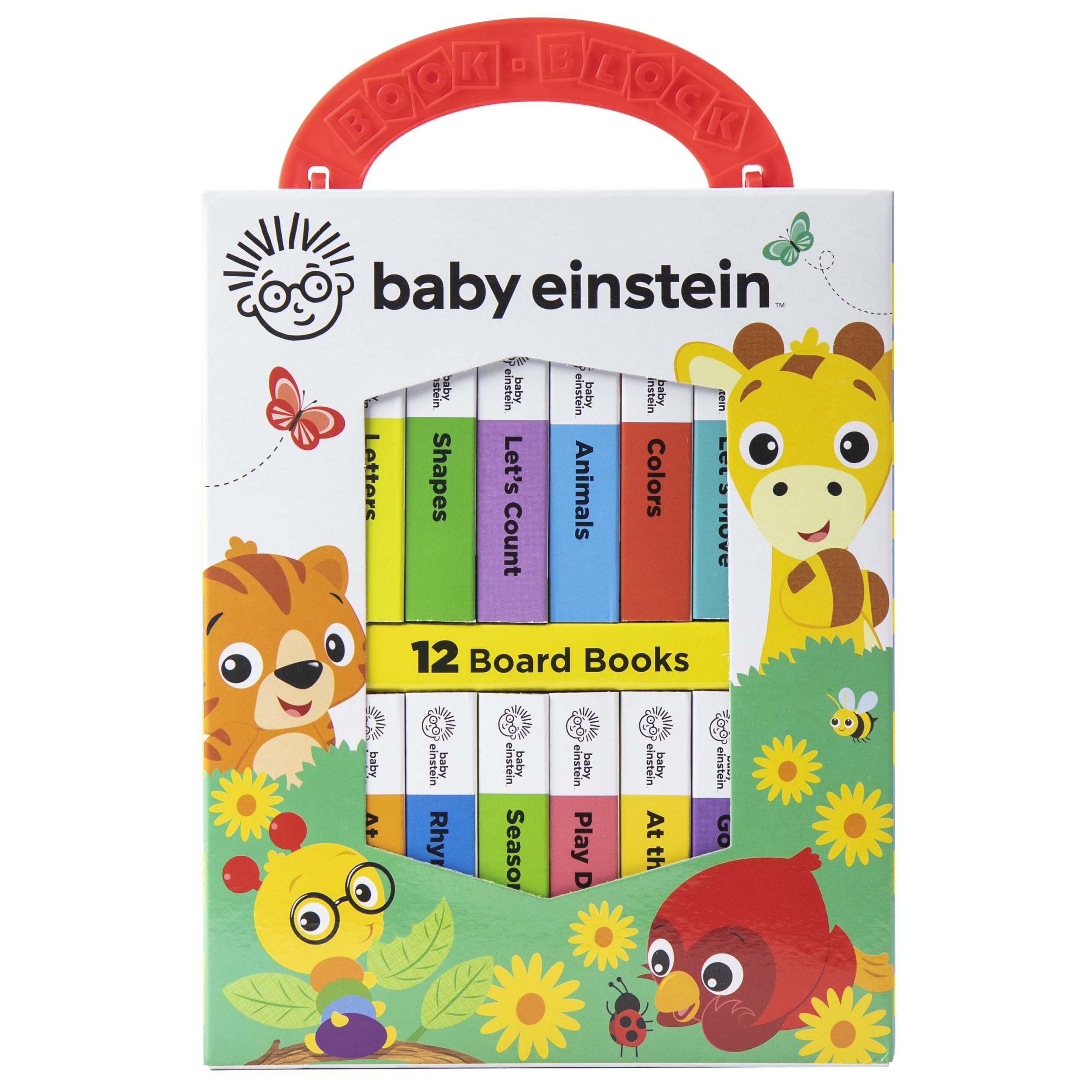 Baby Einstein: 12 Board Books (Baby Einstein (Board Books), Band 12) Parents & Children