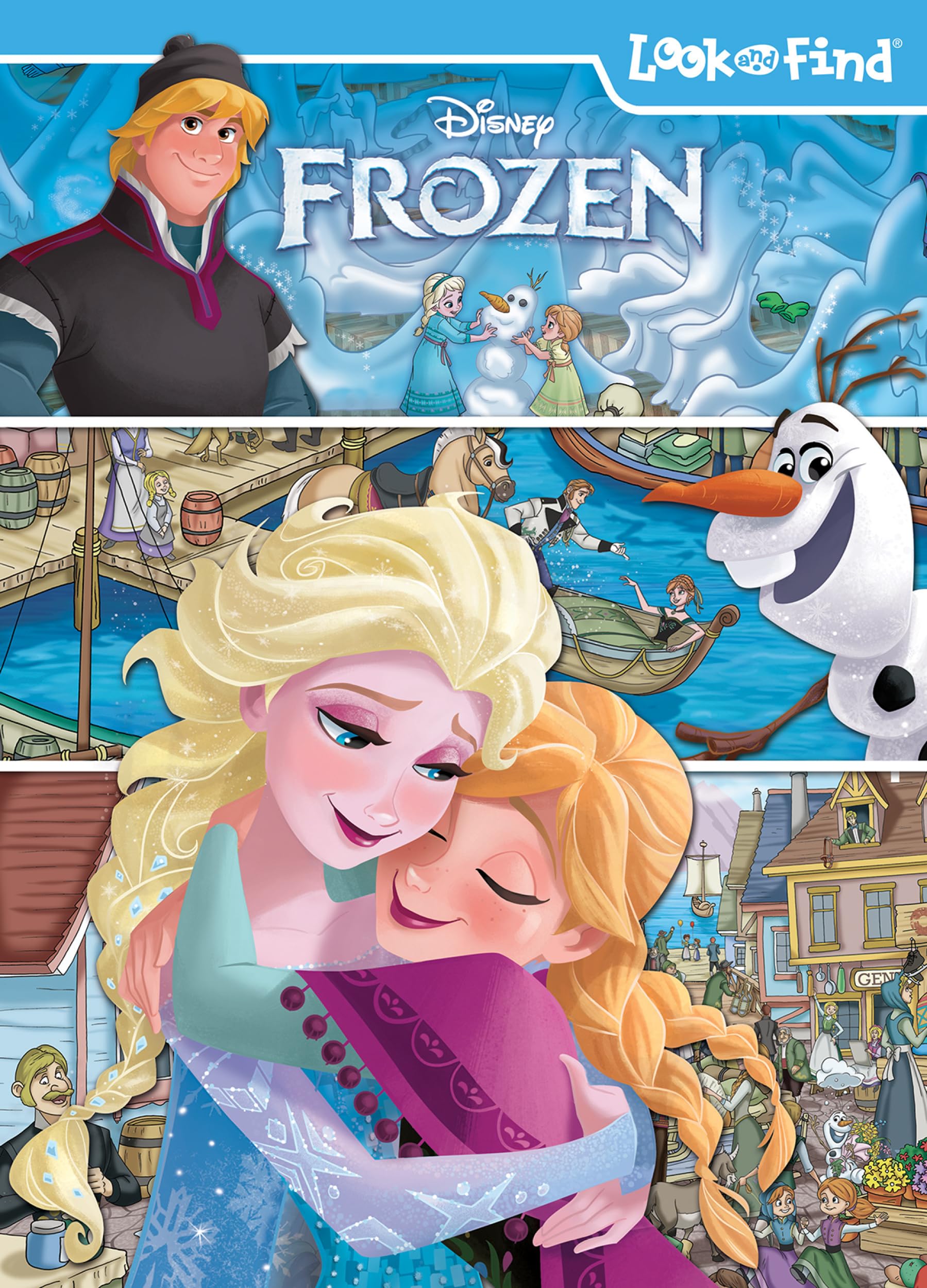 Disney Frozen: Look and Find Non-fiction