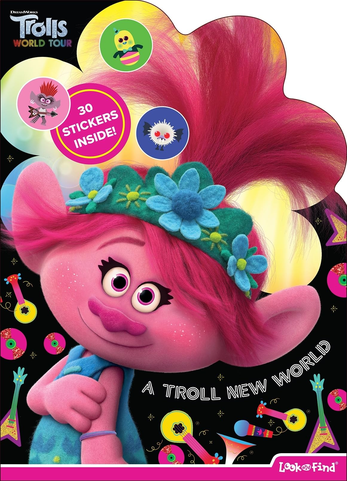 DreamWorks Trolls World Tour: Heart & Troll Look and Find Non-fiction
