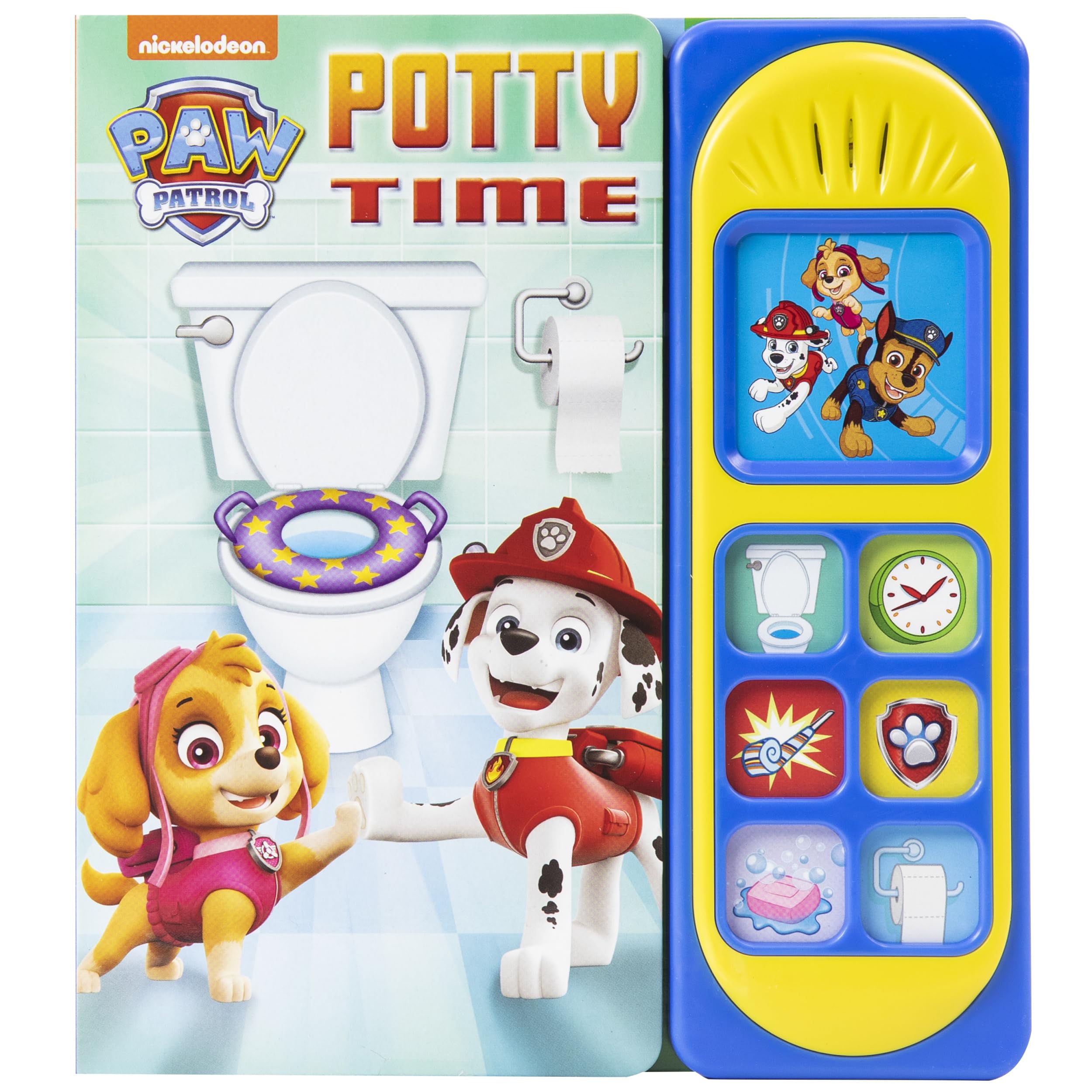 Nickelodeon Paw Patrol: Potty Time Sound Book Non-fiction