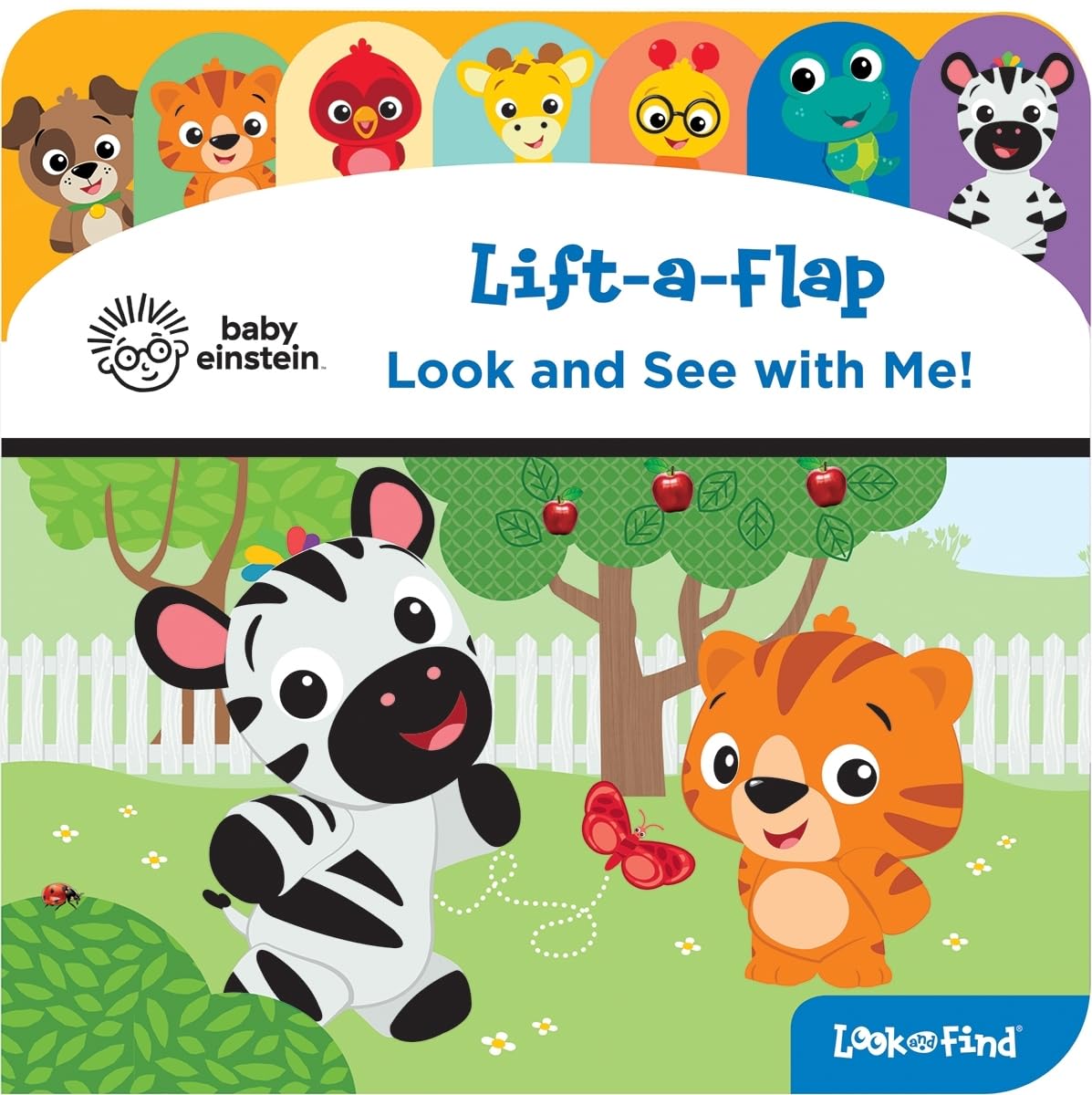 Baby Einstein: Look and See with Me! Lift-A-Flap Look and Find Non-fiction