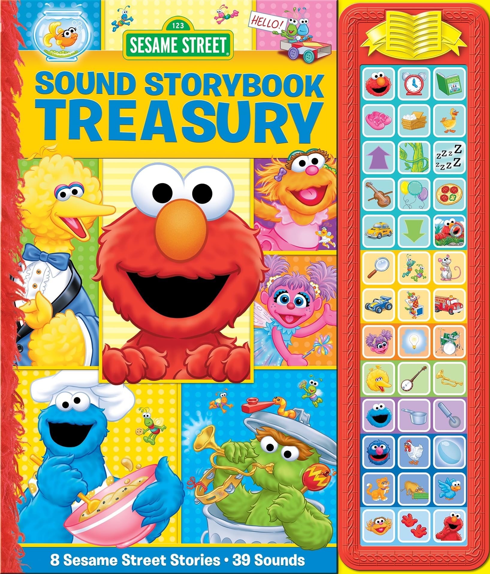 Sesame Street: Sound Storybook Treasury (Play-A-Sound) Non-fiction