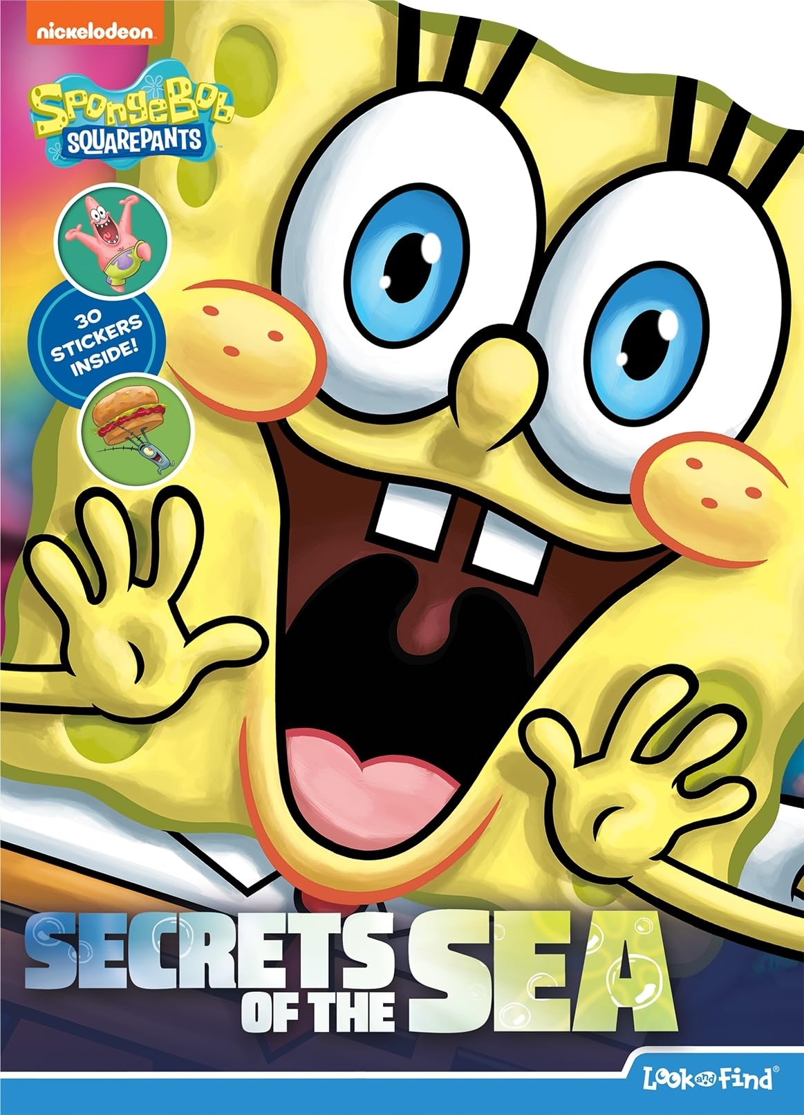 Nickelodeon Spongebob Squarepants: Secrets of the Sea Look and Find Non-fiction