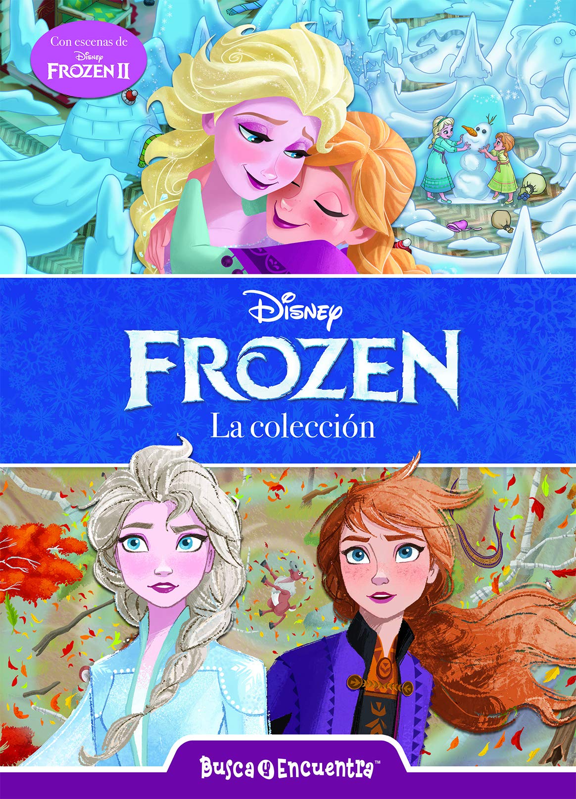 FROZEN, LA COLECCIÓN. BUSCA Y ENCUENTRA book