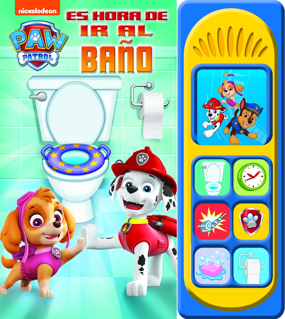 ES HORA DE IR AL BAÑO CON LA PATRULLA CANINA (LSD) Tiptoi & Games